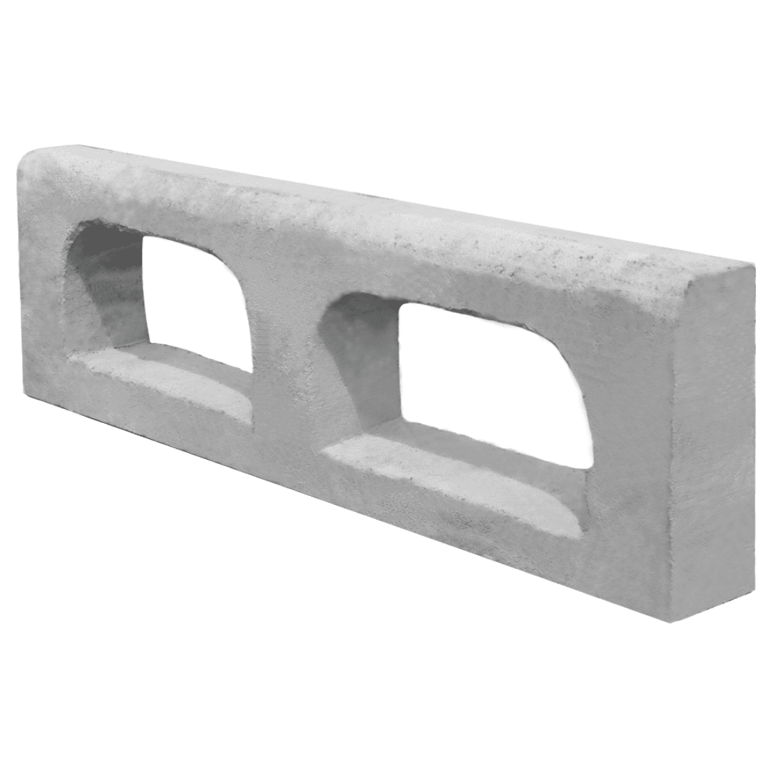 Boca de Lobo 100x30x12/10 cm