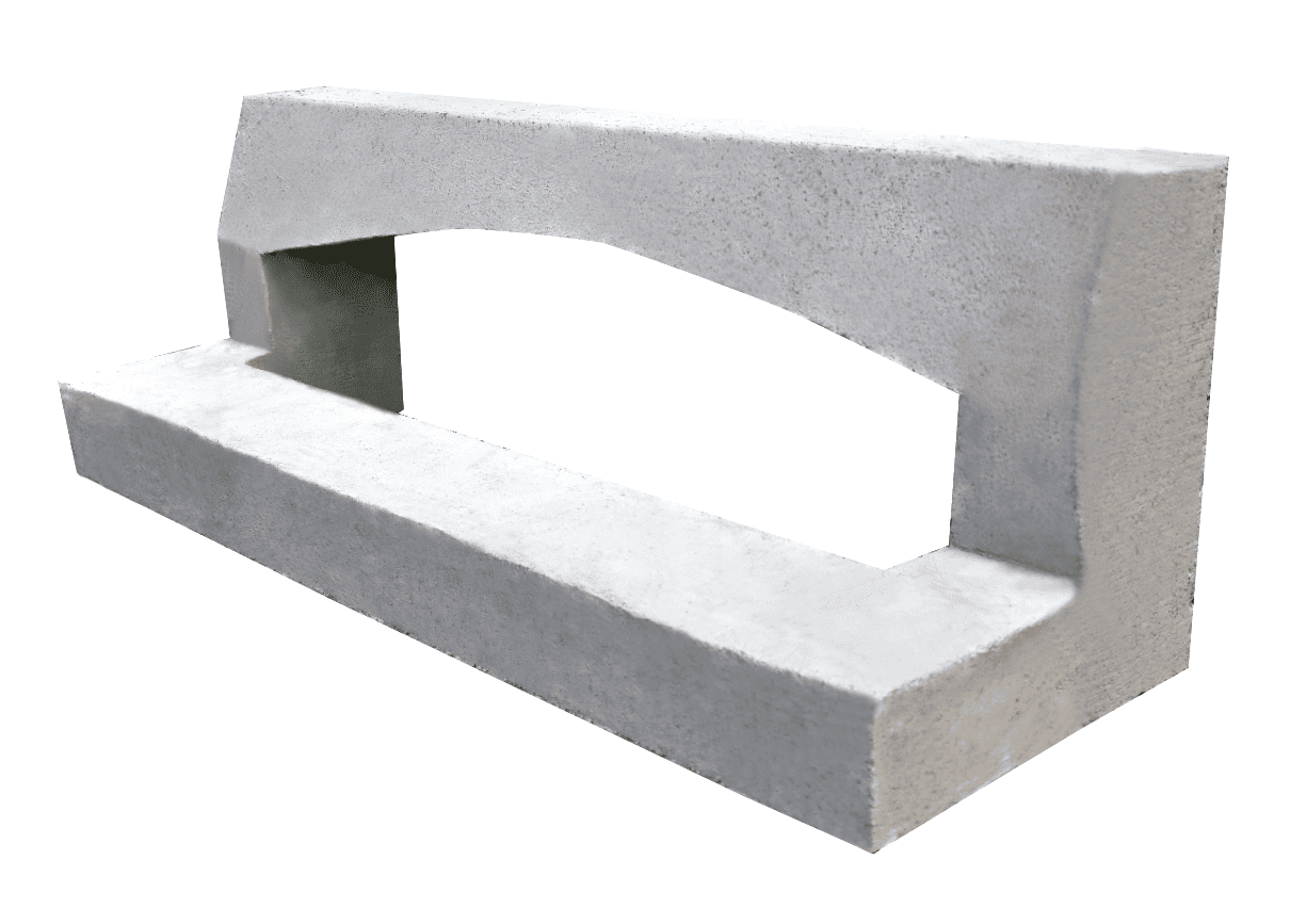 Boca de Lobo Máxima Eficiência 100x35/25x15/13 cm