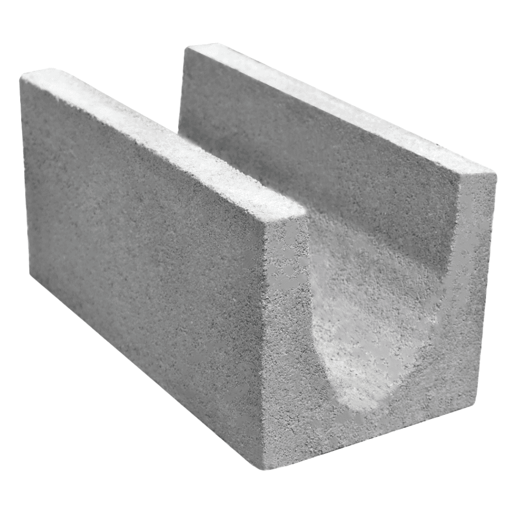 Calhas 40x20x20 (39x19x19) cm