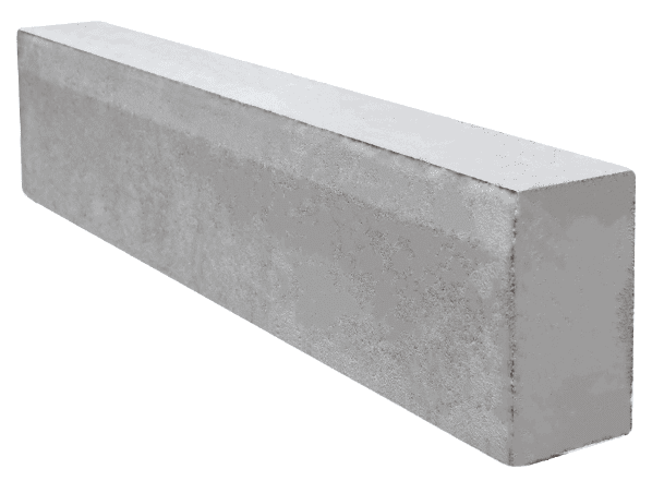 Meio-Fio 12/10cm 100x20x12/10 cm