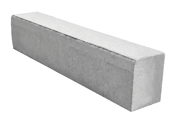 Meio-Fio 15/13cm 100x20x15/13 cm