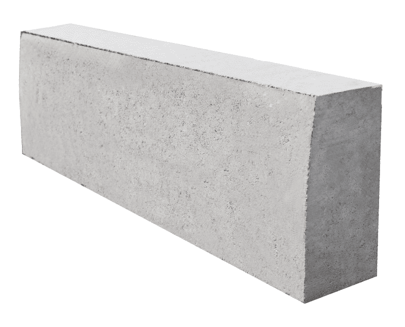 Meio-Fio 15/13cm 100x30x15/13 cm